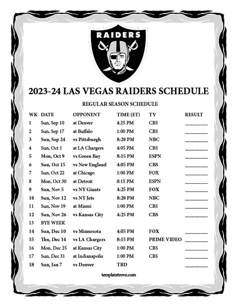 las vegas lights preseason schedule.